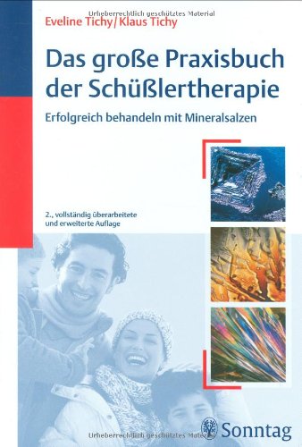 Das große Praxisbuch der Schüßlertherapie: Erfolgreich behandeln mit Mineralsalzen Tichy, Eveline and Tichy, Klaus - Eveline Tichy