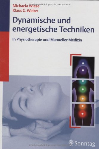 Stock image for Dynamische und energetische Techniken: In Physiotherapie und Manueller Medizin [Gebundene Ausgabe] von Michaela Wiese (Autor), Klaus G. Weber (Autor) Dieses Lehrbuch bietet eine praktische Einfhrung in dynamische und energetische Techniken. Der Therapeut lernt energetisch-dynamische Reflexe, Puzzle-Energie, Chakra- und Freie Aura-Arbeit kennen. Eigenbungen schulen die Wahrnehmung, zahlreiche Praxistipps und Fallbeispiele erleichtern den Einstieg in die Prinzipien der energetischen Arbeit, die auf alle Therapiemethoden bertragbar sind, die sich die Strkung der Krfte der Patienten zum Ziel gesetzt haben. Eine Einladung an alle Therapeuten, den Prozesscharakter der Behandlung wieder zu entdecken und als eigenes Therapieprinzip zu nutzen. Er erfhrt, wie er beim dynamischen und energetischen Arbeiten die bewusste Subjektivitt und Einmaligkeit jeder Begegnung von Therapeut und Patient zulassen und positiv nutzen kann. Praktische Einfhrung in dynamische und energetische Techniken. Sie for sale by BUCHSERVICE / ANTIQUARIAT Lars Lutzer