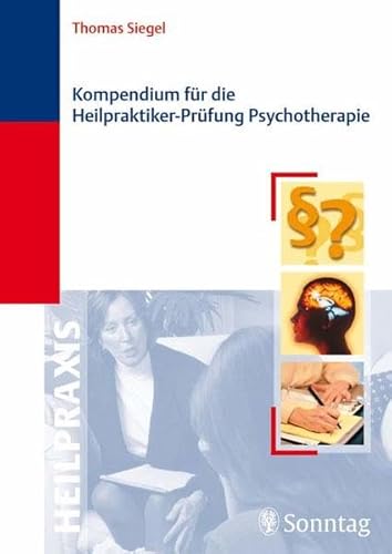 Beispielbild fr Kompendium fr die Heilpraktiker-Prfung Psychotherapie zum Verkauf von medimops