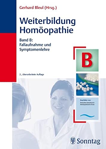 9783830491606: Weiterbildung/Homopathie Bd. B