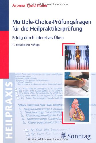 Beispielbild fr Multiple-Choice-Prfungsfragen fr die Heilpraktikerprfung: Erfolg durch intensives ben zum Verkauf von medimops