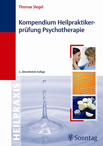 Beispielbild fr Kompendium Heilpraktiker-Prfung Psychotherapie zum Verkauf von medimops