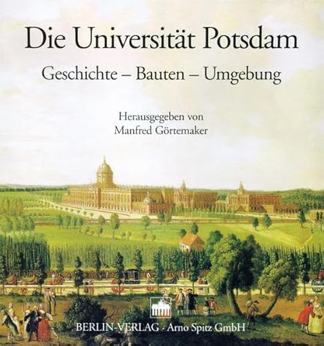 Imagen de archivo de Die Universitat Potsdam a la venta por Commonwealth Book Company, Inc.