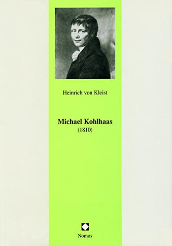 9783830504368: Michael Kohlhaas (1810)