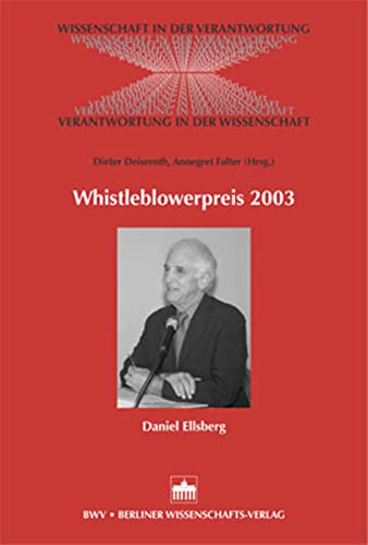 Beispielbild fr Whistleblowerpreis 2003: Daniel Ellsberg zum Verkauf von Bernhard Kiewel Rare Books
