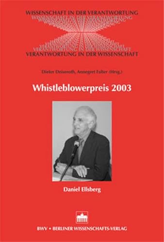 Stock image for Whistleblowerpreis 2003: Daniel Ellsberg for sale by Bernhard Kiewel Rare Books