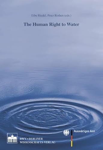 Stock image for The Human Right to Water for sale by medimops