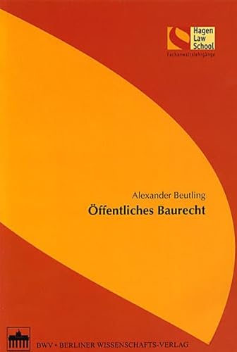 9783830512837: ffentliches Baurecht