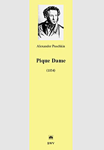 9783830513971: Pique Dame (1834)