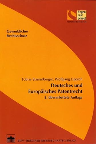 Beispielbild fr Deutsches und Europisches Patentrecht zum Verkauf von medimops