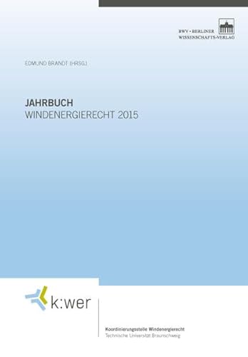9783830535980: Jahrbuch Windenergierecht 2015