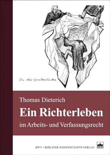 9783830536727: Ein Richterleben: im Arbeits- und Verfassungsrecht