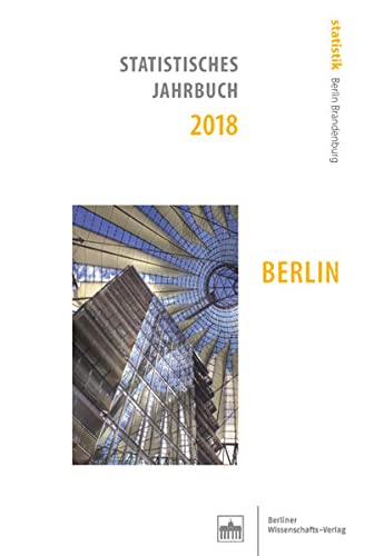 Beispielbild fr Statistisches Jahrbuch 2018: Berlin zum Verkauf von medimops