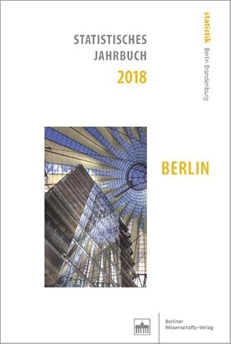 Stock image for Statistisches Jahrbuch 2018: Berlin for sale by medimops