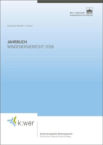 Beispielbild fr Jahrbuch Windenergierecht 2018 zum Verkauf von medimops