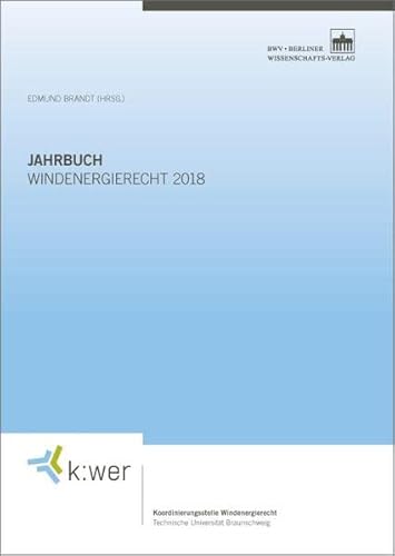 9783830539414: Jahrbuch Windenergierecht 2018