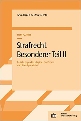 Stock image for Strafrecht. Besonderer Teil II for sale by Blackwell's