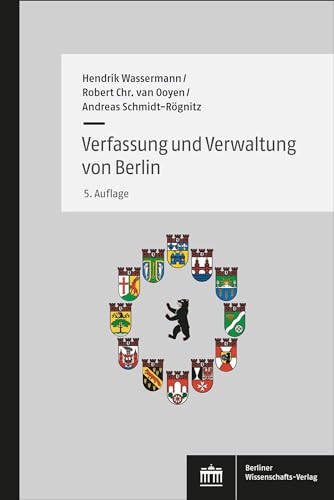 Stock image for Verfassung und Verwaltung von Berlin for sale by GreatBookPrices
