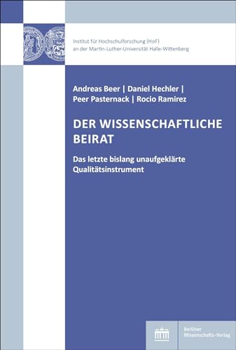 Beispielbild fr Der Wissenschaftliche Beirat zum Verkauf von GreatBookPrices