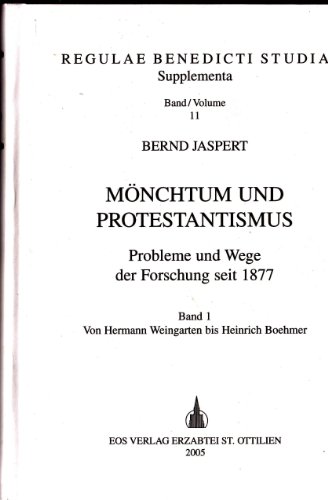 9783830671398: Jaspert, B: Mnchtum und Protestantismus