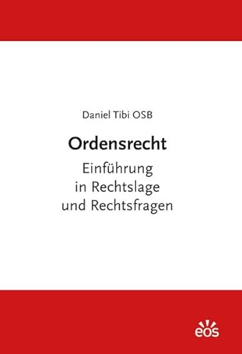 Beispielbild fr Ordensrecht zum Verkauf von PBShop.store US