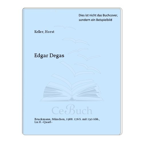 9783830701255: Edgar Degas