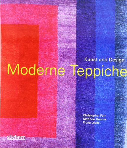 9783830708285: Moderne Teppiche. Kunst und Design.