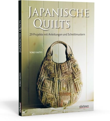 Beispielbild fr Japanische Quilts - 29 Projekte mit Anleitungen und Schnittmustern zum Verkauf von medimops