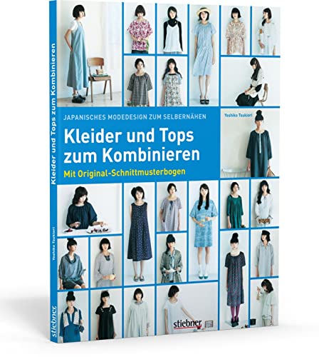 Beispielbild fr Japanisches Modedesign Zum Selbernhen: Kleider Und Tops Zum Kombinieren: Mit Original-Schnittmusterbogen zum Verkauf von Revaluation Books