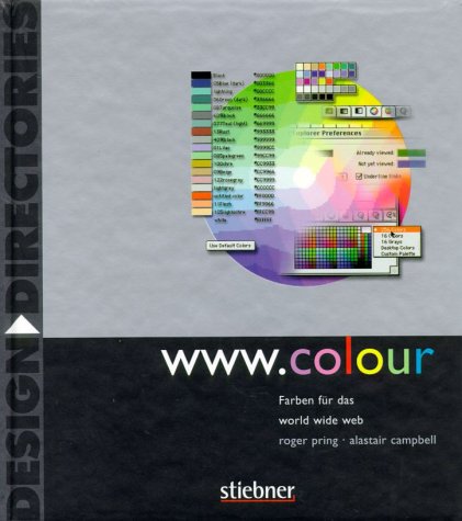 Beispielbild fr www.colour : Farben fr das world wide web. zum Verkauf von Antiquariat Mercurius