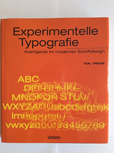 Beispielbild fr Experimentelle Typografie. Avantgarde im modernen Schriftdesign zum Verkauf von medimops