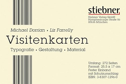 Stock image for Visitenkarten. Typographie, Gestaltung, Material for sale by medimops