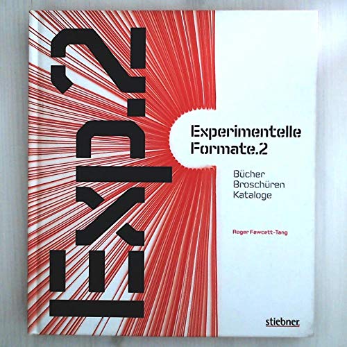 9783830713029: Experimentelle Formate 2: Bcher, Broschren, Kataloge
