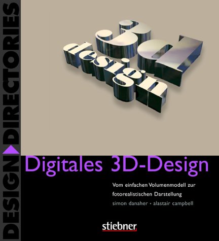 Digitales 3D-Design: Vom einfachen Volumenmodell zur fotorealistischen Darstellung.
