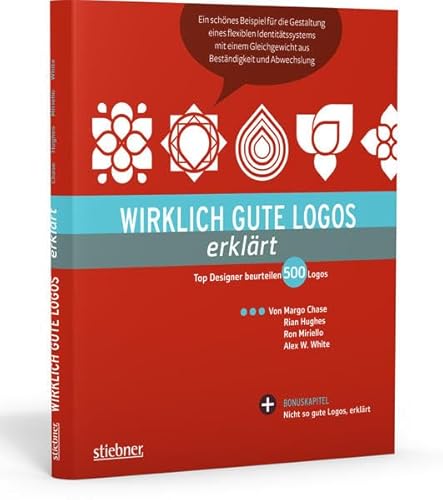 Wirklich gute Logos erklärt: Top Designer beurteilen 500 Logos - Margo Chase