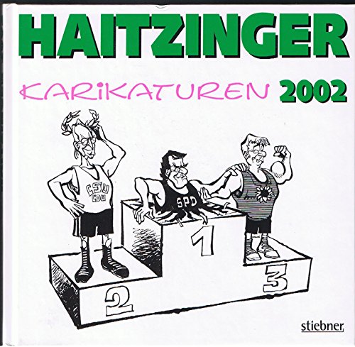 Beispielbild für Politische Karikaturen 2002. zum Verkauf von Antiquariat Bücherkeller