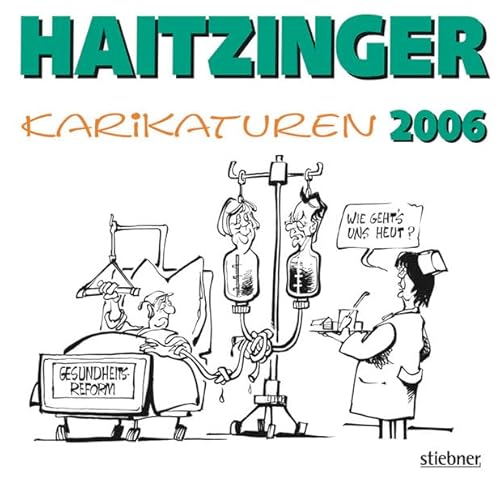 Stock image for Politische Karikaturen 2006. for sale by Antiquariat Bcherkeller