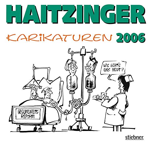 Stock image for Politische Karikaturen 2006. for sale by Antiquariat Bcherkeller