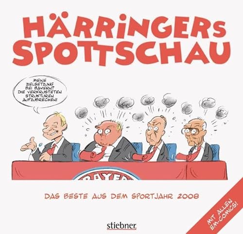 Stock image for Hrringers Spottschau, Das Beste aus dem Jahr 2008 for sale by medimops