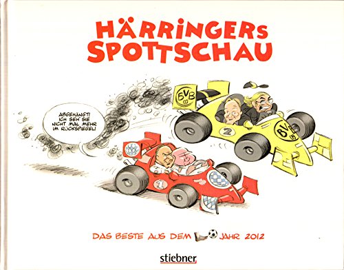Imagen de archivo de Hrringers Spottschau 2012: Das Beste aus dem Fuballjahr 2012 a la venta por medimops