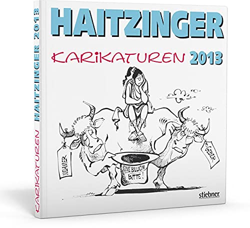Beispielbild für Haitzinger Karikaturen 2013 zum Verkauf von medimops