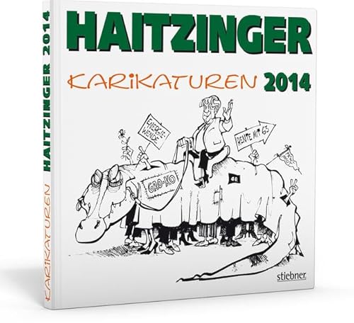 Stock image for Haitzinger Karikaturen 2014 for sale by medimops