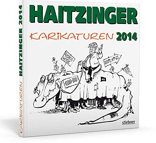 Stock image for Haitzinger Karikaturen 2014 for sale by medimops