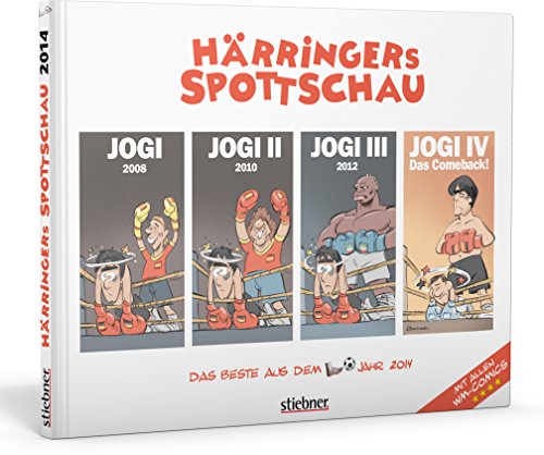 Stock image for Hrringers Spottschau: Das Beste aus dem Sportjahr 2014 for sale by medimops