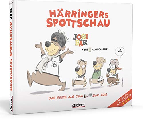 Stock image for Hrringers Spottschau: Das Beste aus dem Fuballjahr 2016 for sale by medimops
