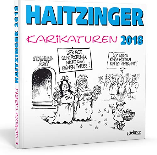 Beispielbild für Haitzinger Karikaturen 2018 zum Verkauf von medimops