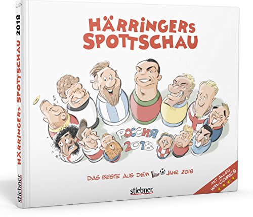 Beispielbild fr H?rringers Spottschau: Das Beste aus dem Fu?balljahr 2018 zum Verkauf von Reuseabook