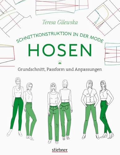 Beispielbild fr Schnittkonstruktion in der Mode: Hosen -Language: german zum Verkauf von GreatBookPrices