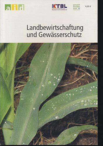 Stock image for Landbewirtschaftung und Gewsserschutz for sale by medimops