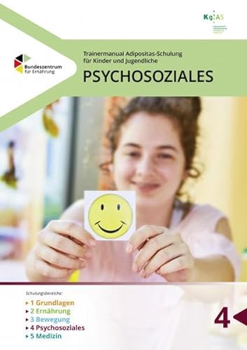 9783830813323: Trainermanual Adipositasschulung fr Kinder und Jugendliche - Psychosoziales